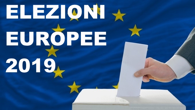 ELEZIONI EUROPEE DI DOMENICA 26 MAGGIO 2019