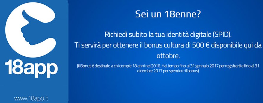 APP 18 MINISTERO DELLA CULTURA