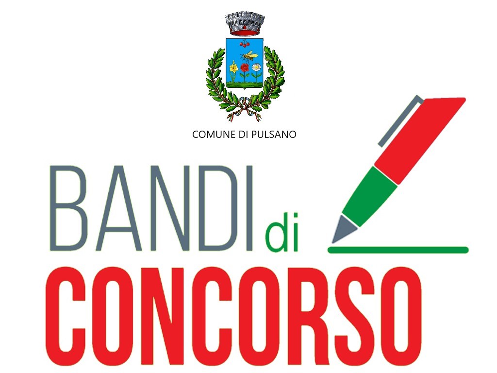 BANDI DI CONCORSI PUBBLICI PER TITOLI ED ESAMI 