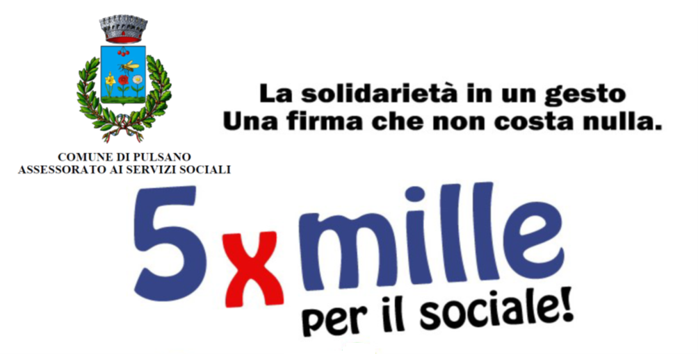 5 x 100  per il sociale 