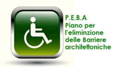 P.E.B.A.  - Piano per l'eliminazione delle Barriere architettoniche